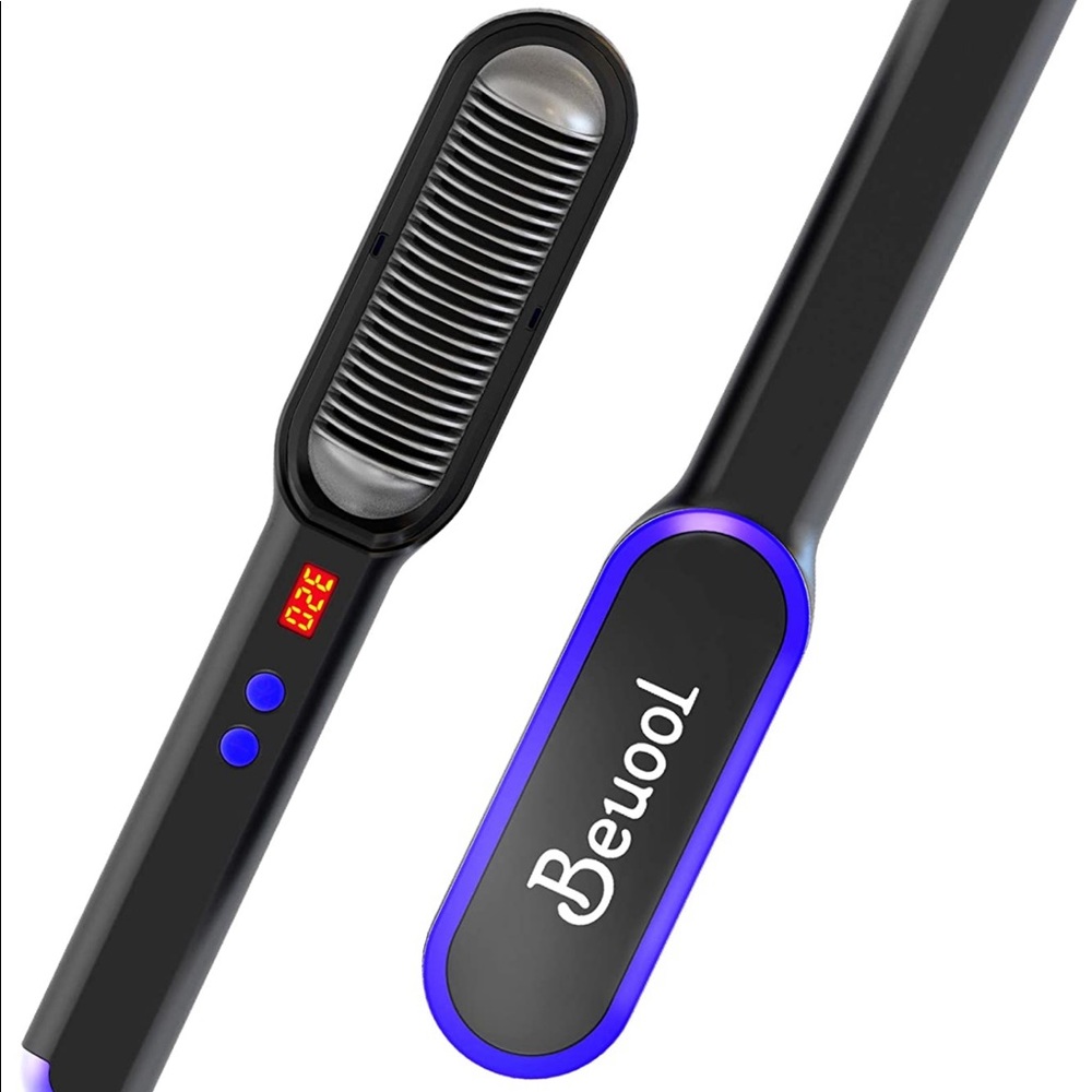 NWT: Ionic Hair Straightener Brush